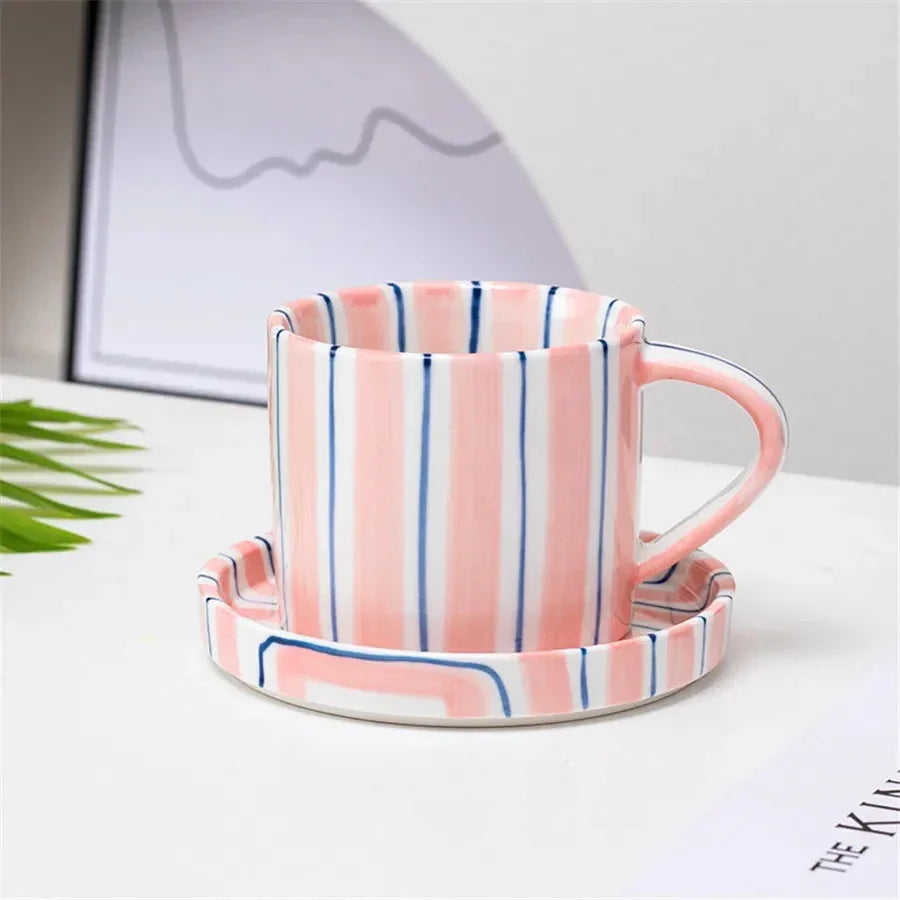 Jalnando Mug with Saucer