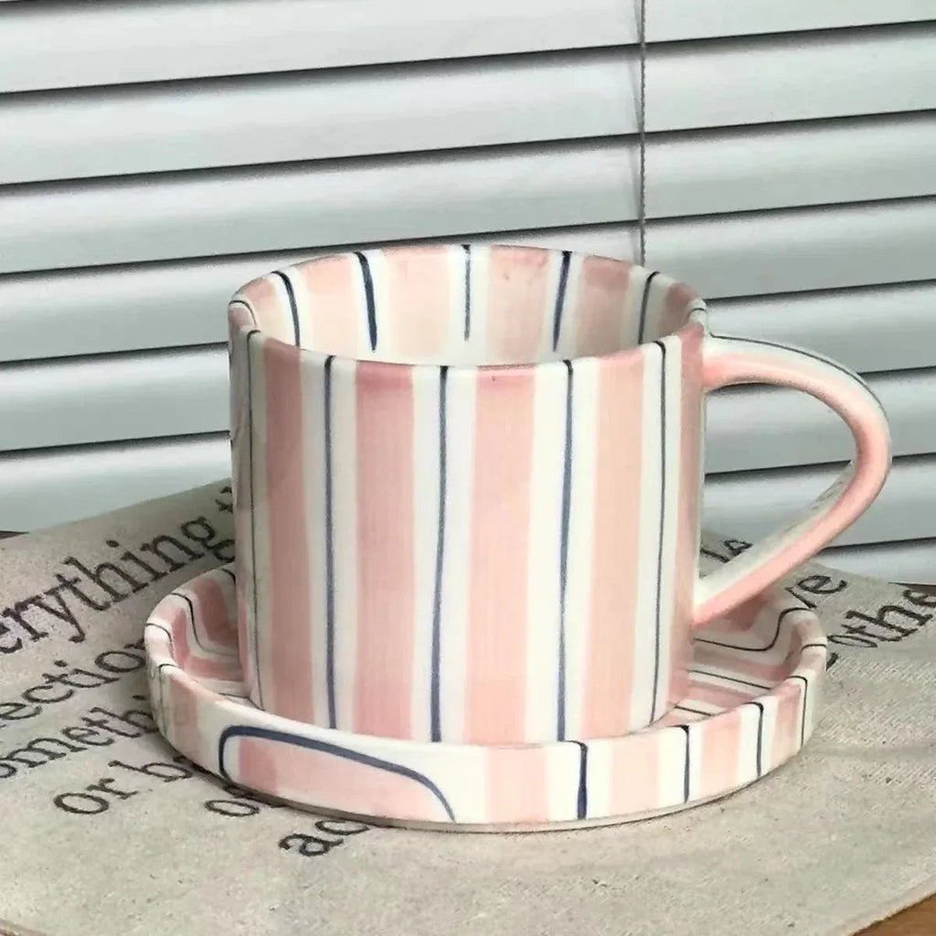 Jalnando Mug with Saucer