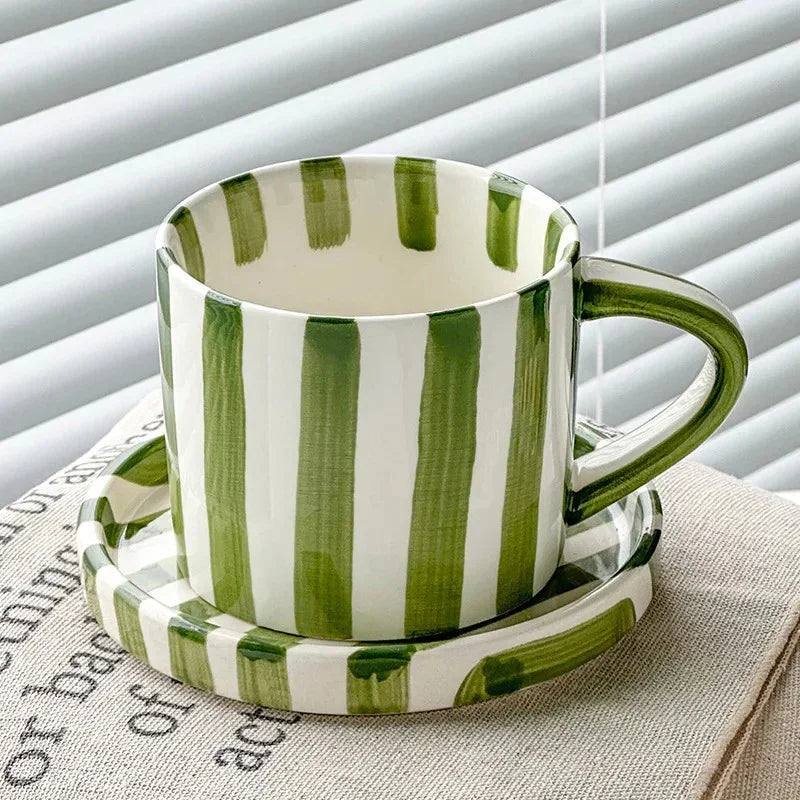 Jalnando Mug with Saucer