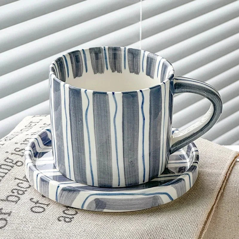 Jalnando Mug with Saucer