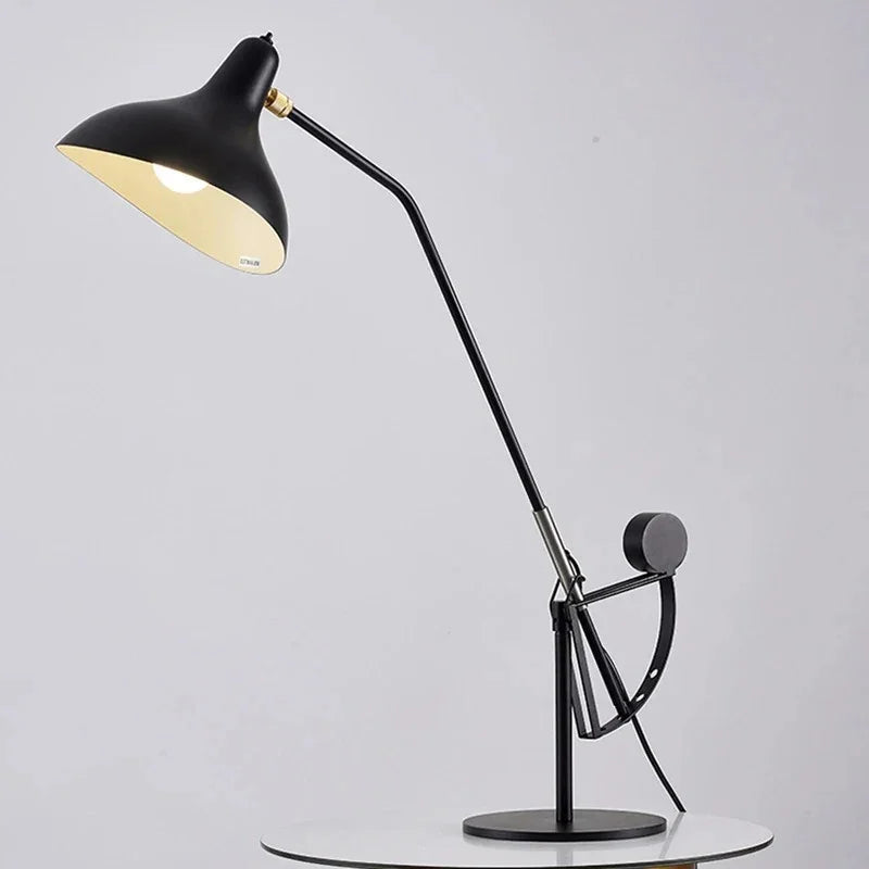 Jalnanta Linen Desk Lamp