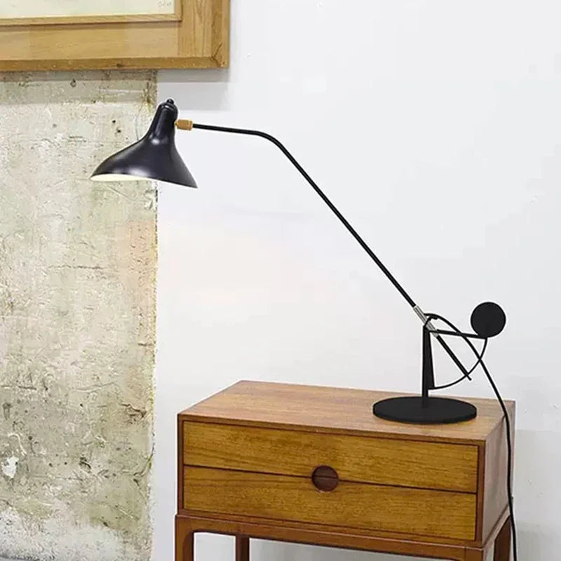 Jalnanta Linen Desk Lamp