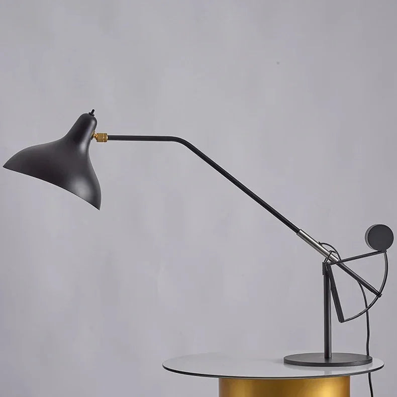 Jalnanta Linen Desk Lamp