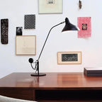 Jalnanta Linen Desk Lamp