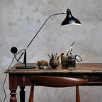 Jalnanta Linen Desk Lamp