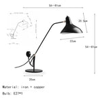 Jalnanta Linen Desk Lamp