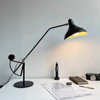 Jalnanta Linen Desk Lamp
