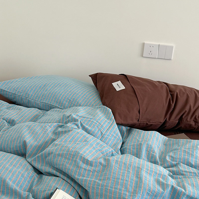 Jalvara Bedding Set - 100% Cotton - Green