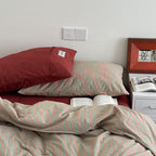 Jalvara Bedding Set - 100% Cotton - Green