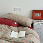 Jalvara Bedding Set - 100% Cotton - Green
