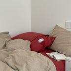 Jalvara Bedding Set - 100% Cotton - Green