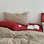 Jalvara Bedding Set - 100% Cotton - Green