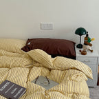Jalvara Bedding Set - 100% Cotton - Green