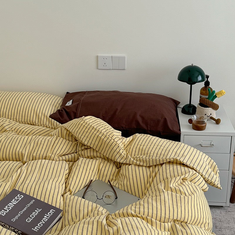 Jalvara Bedding Set - 100% Cotton - Green