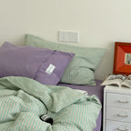 Jalvara Bedding Set - 100% Cotton - Green