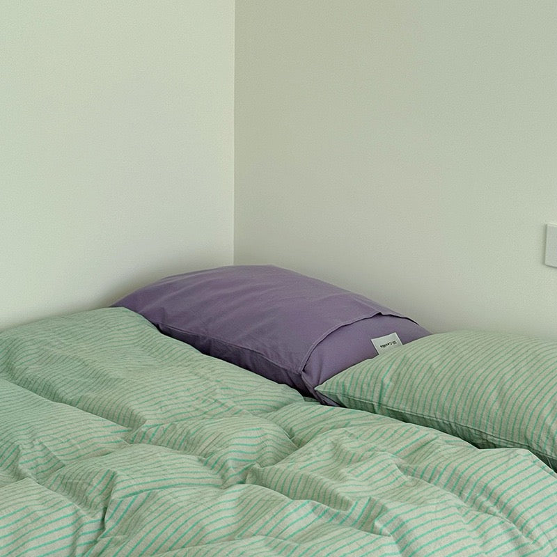 Jalvara Bedding Set - 100% Cotton - Green