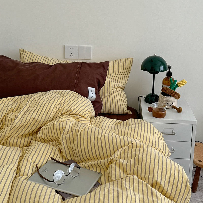 Jalvara Bedding Set - 100% Cotton - Green