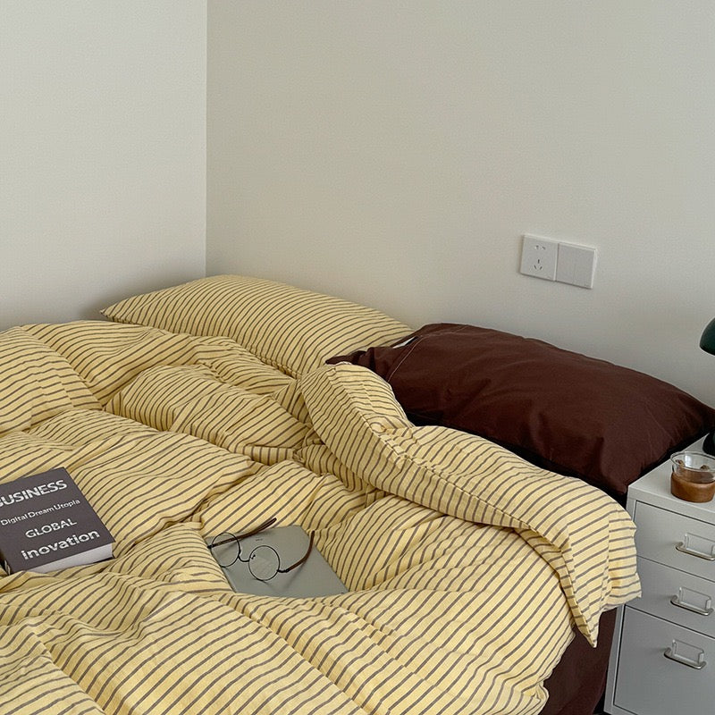 Jalvara Bedding Set - 100% Cotton - Green