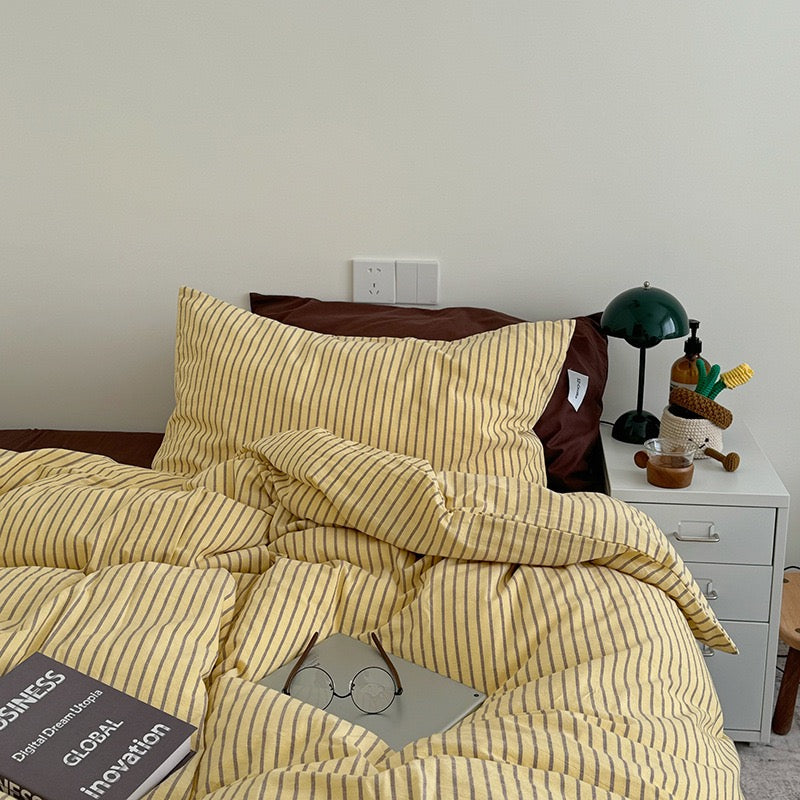 Jalvara Bedding Set - 100% Cotton - Green