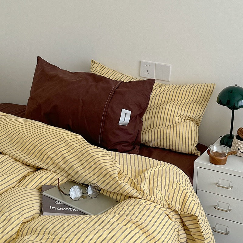 Jalvara Bedding Set - 100% Cotton - Green
