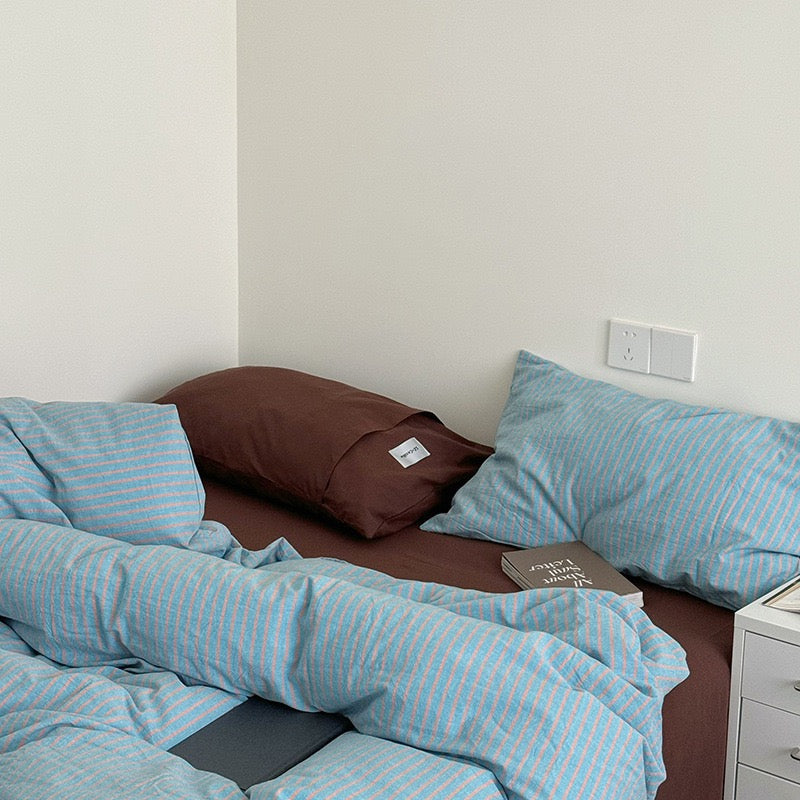 Jalvara Bedding Set - 100% Cotton - Green