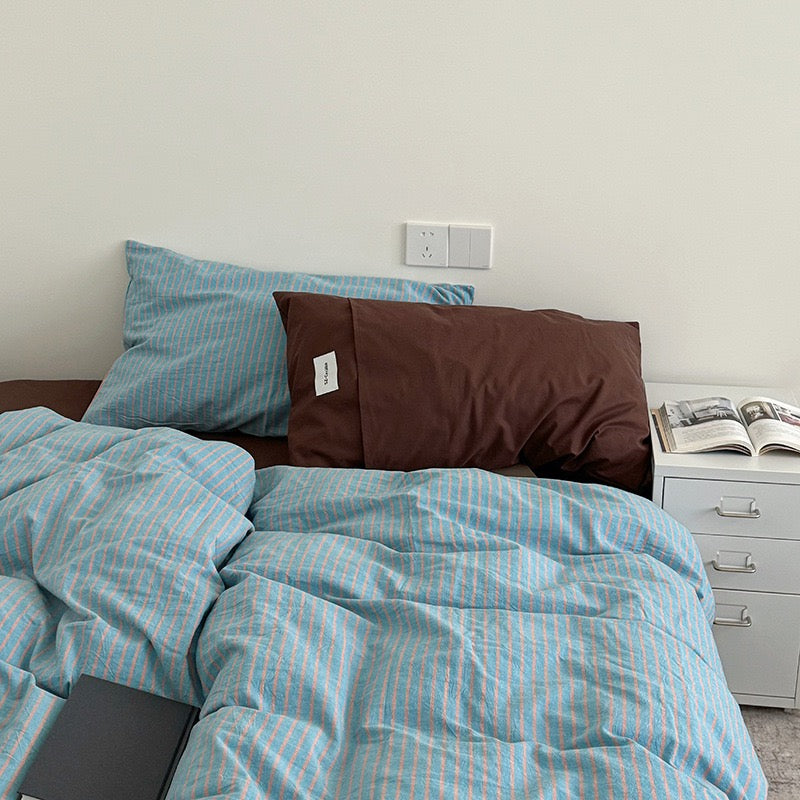 Jalvara Bedding Set - 100% Cotton - Green