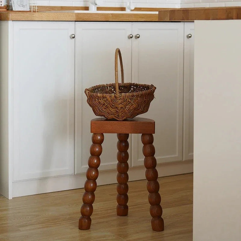 Jorbeno Wood Stool