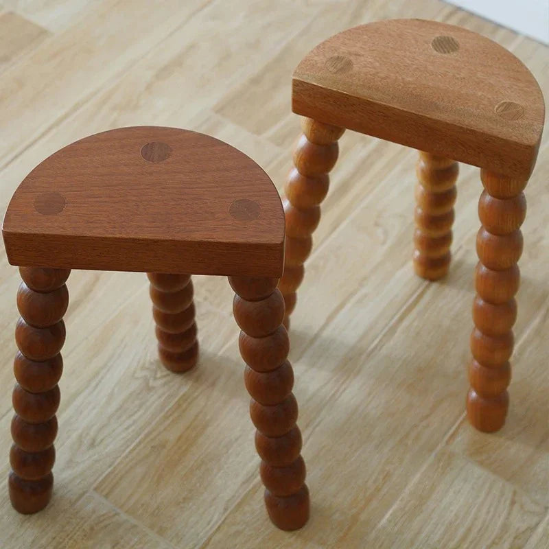 Jorbeno Wood Stool