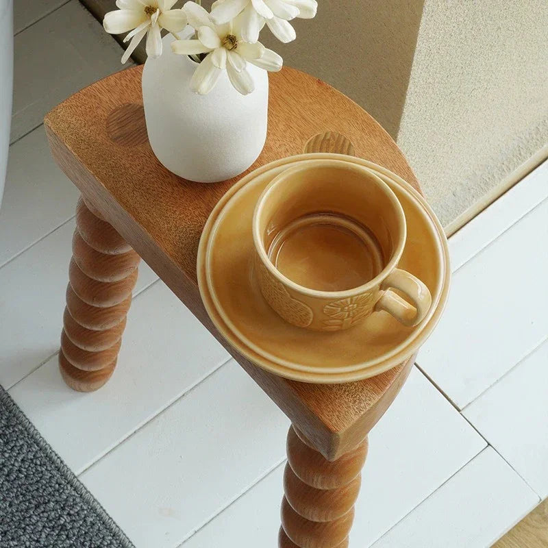 Jorbeno Wood Stool