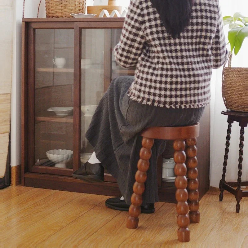 Jorbeno Wood Stool