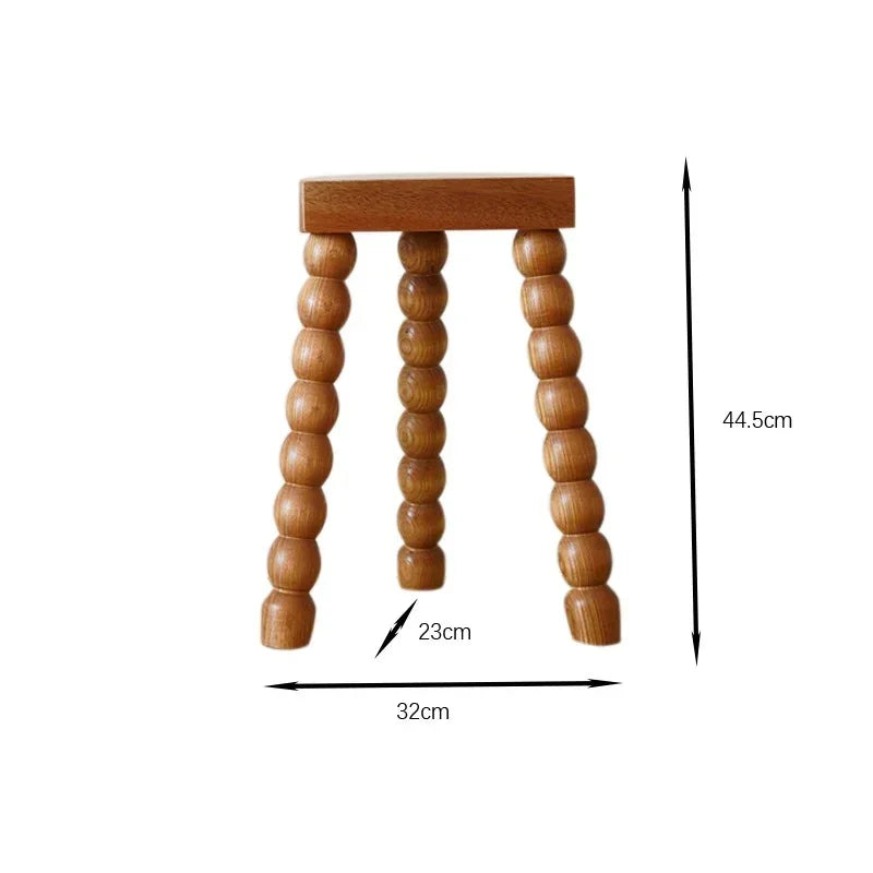 Jorbeno Wood Stool