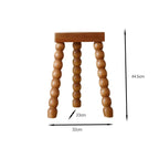 Jorbeno Wood Stool