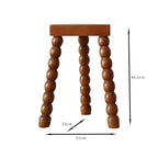 Jorbeno Wood Stool