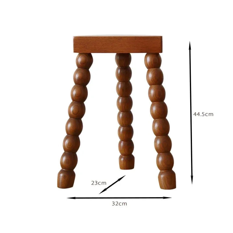Jorbeno Wood Stool