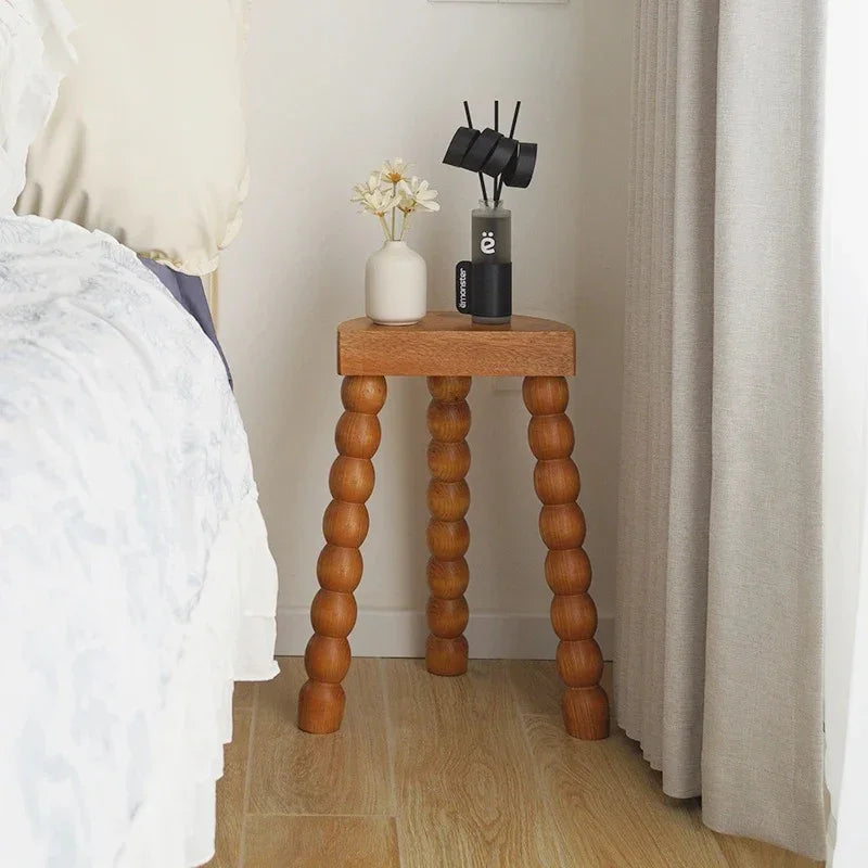Jorbeno Wood Stool
