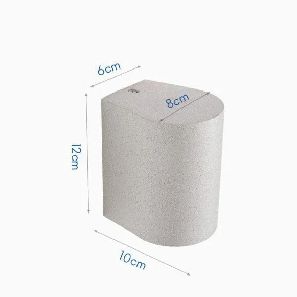 Jornyra Cement Outdoor Wall Lamp