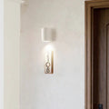 Jornyra Cement Outdoor Wall Lamp