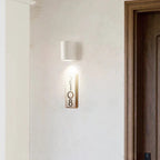 Jornyra Cement Outdoor Wall Lamp