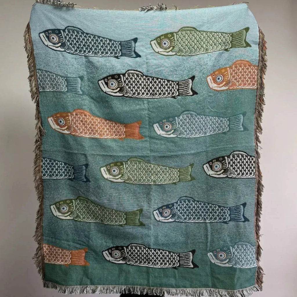 Jornyra Throw Blanket