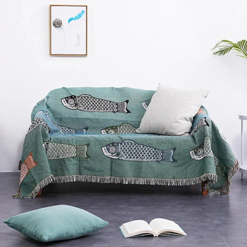 Jornyra Throw Blanket