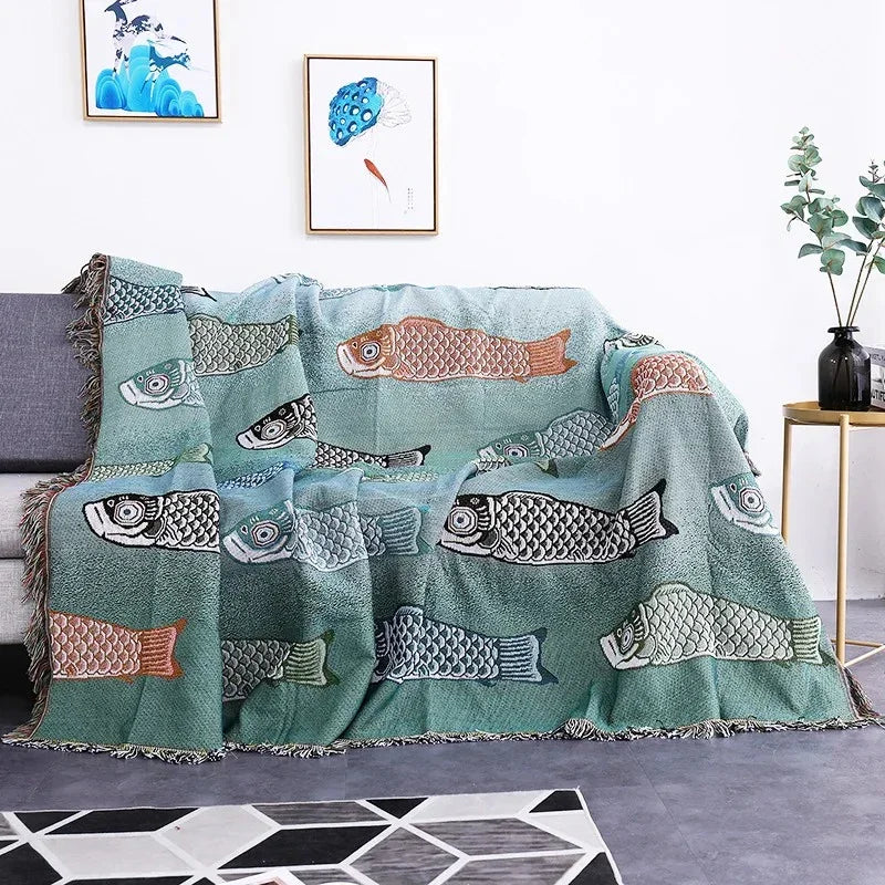 Jornyra Throw Blanket