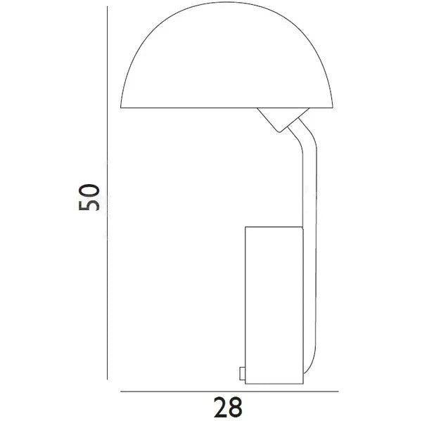 Jorrirra Table Lamp