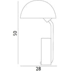 Jorrirra Table Lamp