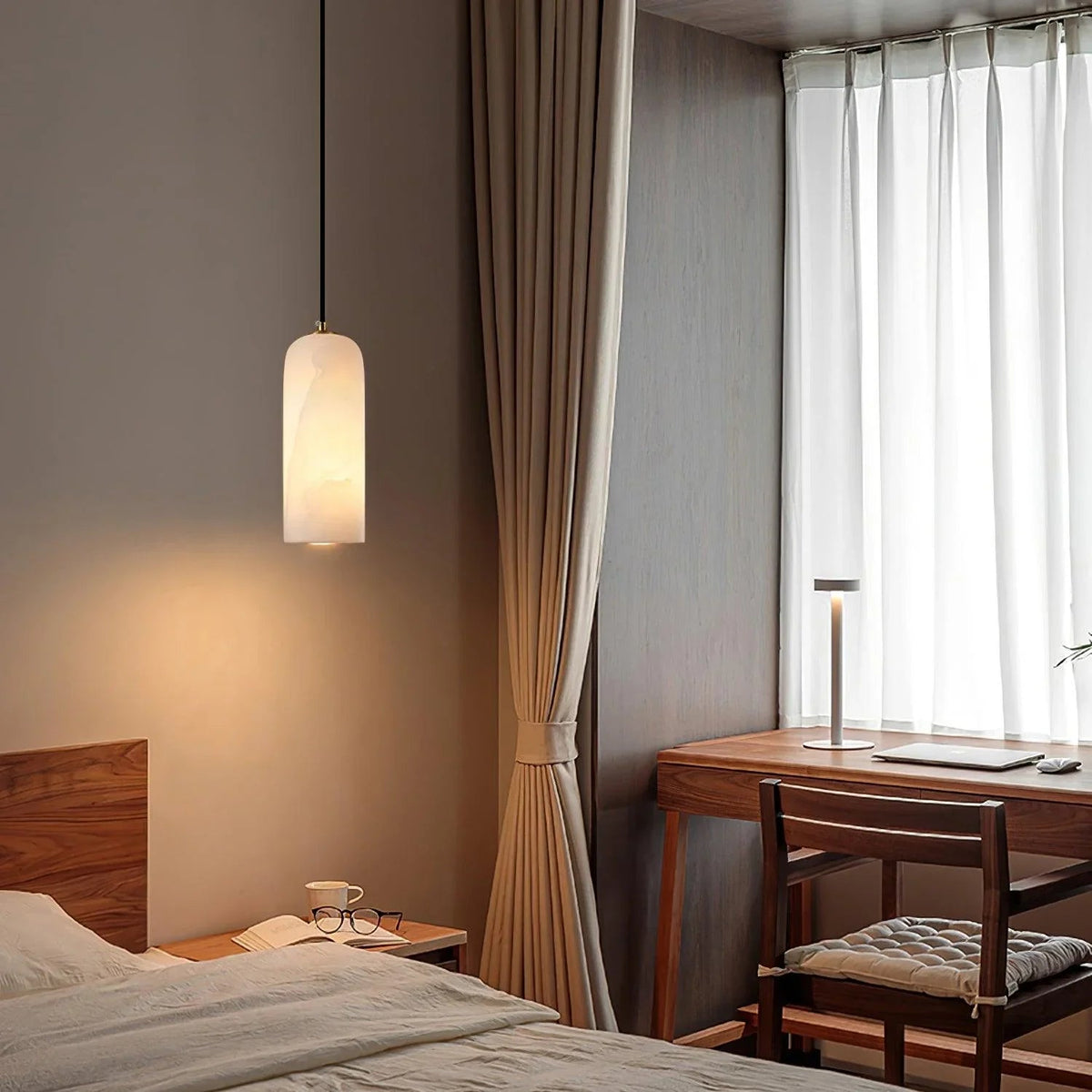 Jorrova Alabaster Pendant Lamp