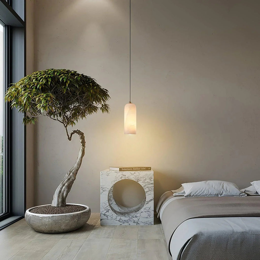 Jorrova Alabaster Pendant Lamp