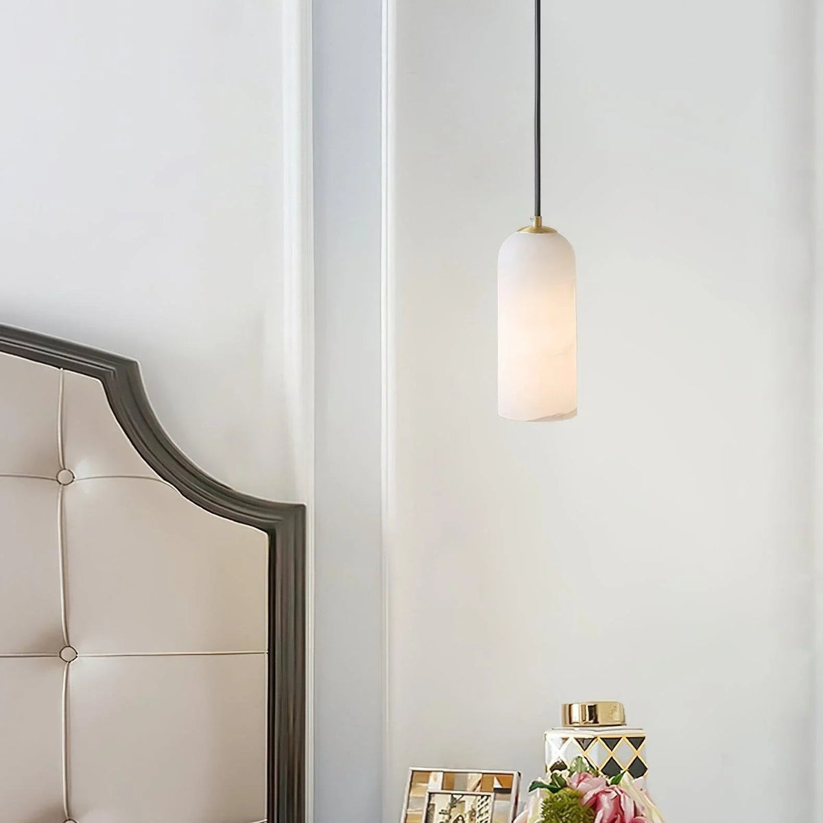 Jorrova Alabaster Pendant Lamp