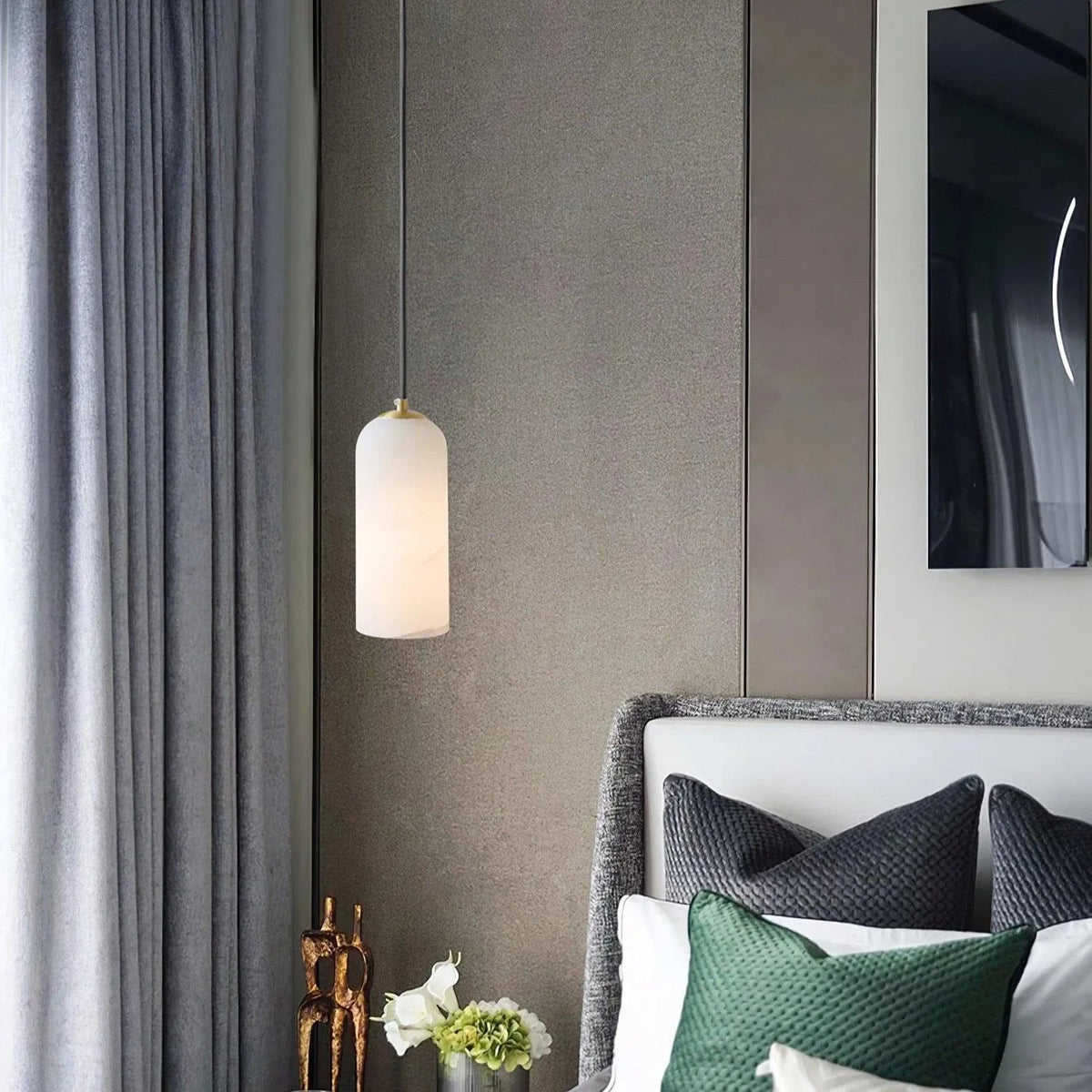 Jorrova Alabaster Pendant Lamp