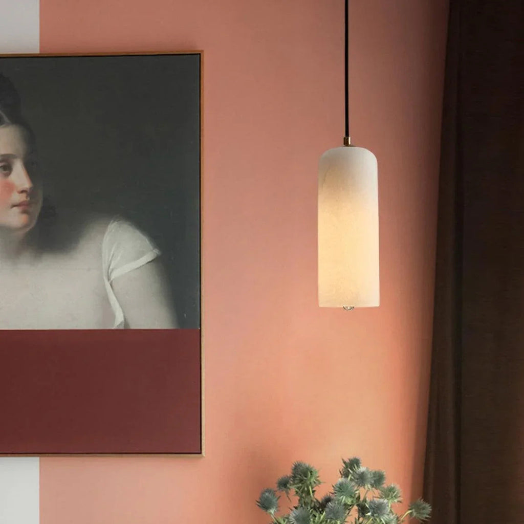 Jorrova Alabaster Pendant Lamp