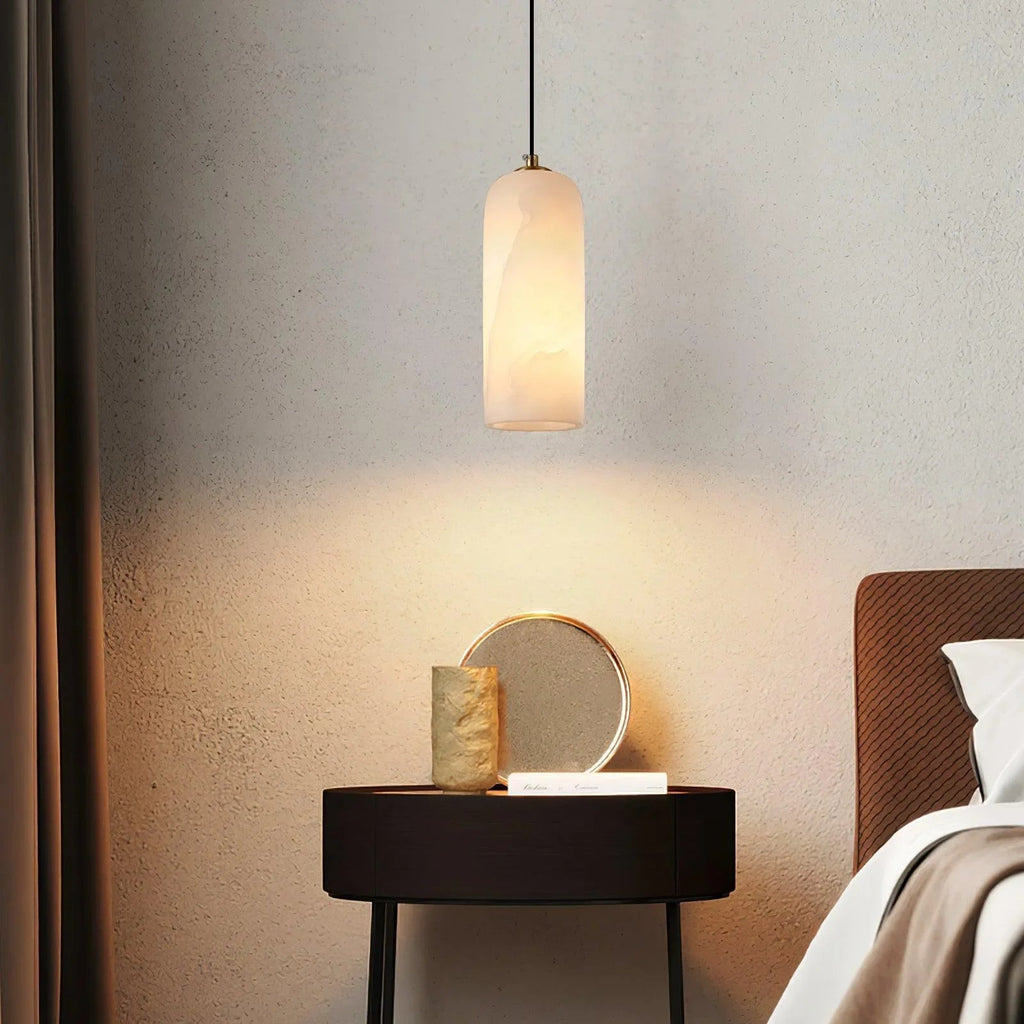 Jorrova Alabaster Pendant Lamp