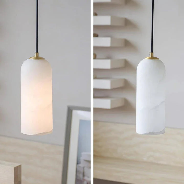 Jorrova Alabaster Pendant Lamp